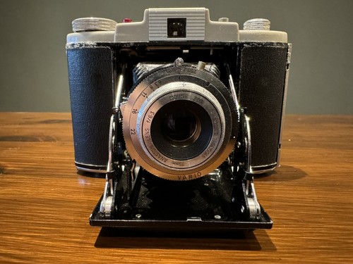 Vintage photo film camera - photo,