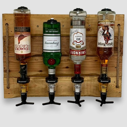 Wall mounted rustic wood - wall,