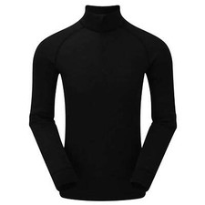 Keela Merino Zip-Neck L/S Top