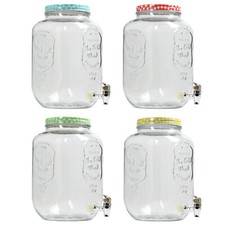 8 Litre Glass Party Beverage