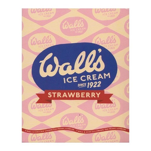 Retro metal walls ice - retro,