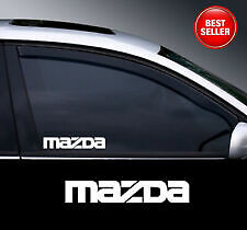 Mazda window decal sticker - x,