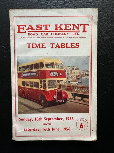 Sept 1955 east kent - sept,