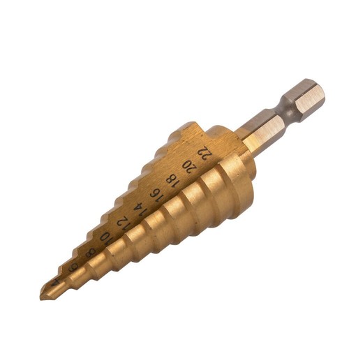 Step drill hss - hss, titanium