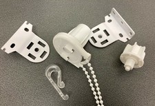Rollease Roller Blind Fitting Kit with chain for 32mm tube - Spare Parts, Repair