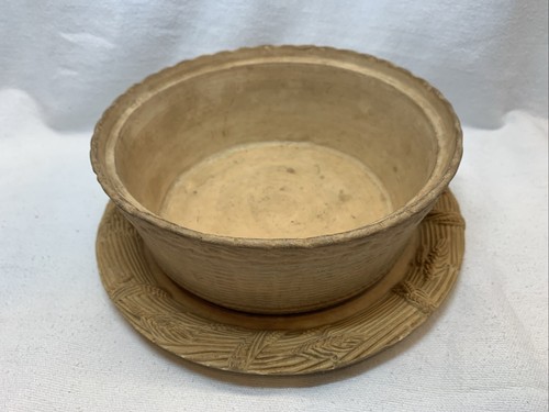 Vintage studio pottery wheat - vintage,