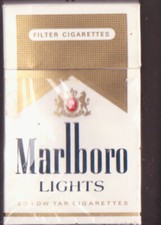 Empty Packet 20 Marlboro