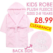 Girls Pink Dressing Gown