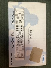 QSC GX3 - power amp 2 x 425W @