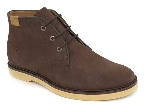 Lacoste desert chukka - lacoste, brown