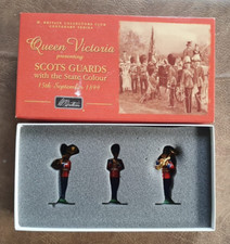 Britains 00292 Queen Victoria Scots Guards Band Bass Tenor Sax Euphonium