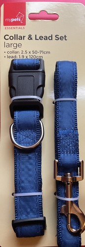 Collar and lead set - and,