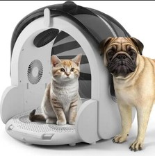 Automatic Hair Dryer Box for Cats Small Dogs Dryer Folding Cabinet