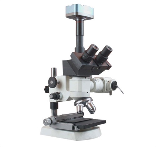 Reflected light metallurgy - reflected,