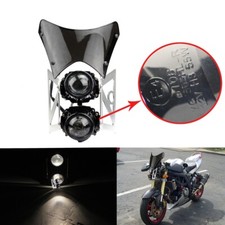 Motorcycle E4 H3 & T10 Bulbs