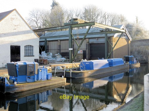 Photo 6x4 canal engineering - canal,