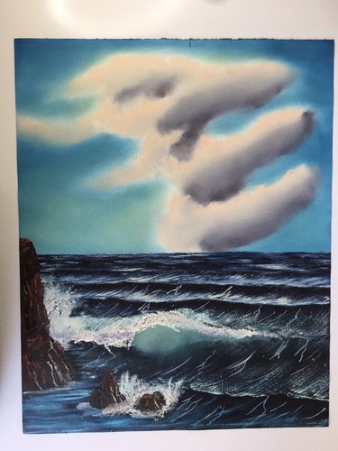 Big oil painting canvas - big, on