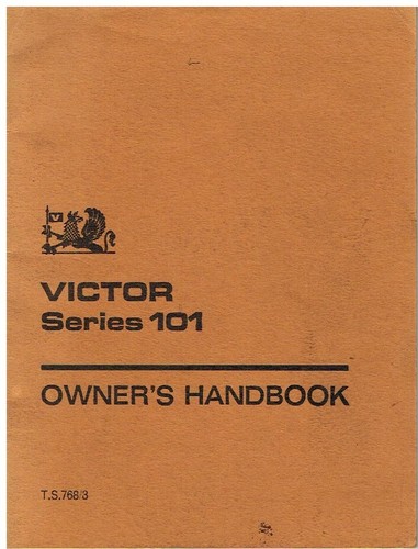 Vauxhall victor 101 series - fc,