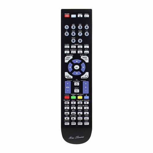 Series remote control fits - rm,