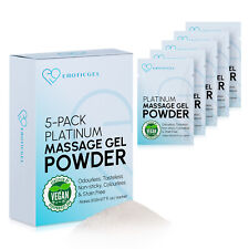 Japanese Slippery Nuru Massage Powder - Makes up to 500ml gel - Made in JAPAN