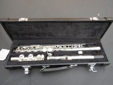 JAPANESE MADE 'TOYAMA 200S I' SILVER PLATED FLUTE IN BOX