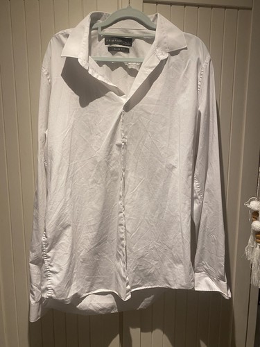 Primark white slim fit - fit, shirt