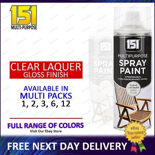 151 clear lacquer all purpose - all,