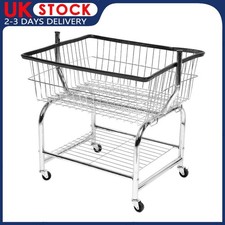 Rolling Metal Wire Laundry