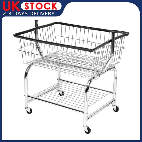 Rolling metal wire laundry - metal,