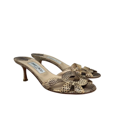 Vintage jimmy choo - choo, snakeskin