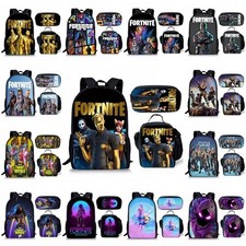 3D Game School Backpack