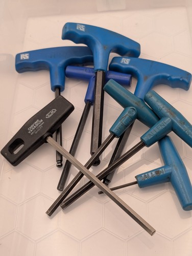 Handle hex key set - key,