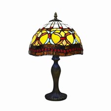 Tiffany Style Antique  Table