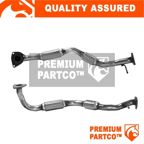 Front exhaust pipe euro fits - pipe,