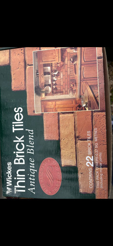 Wickes thin brick tiles - wickes,