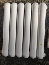 Radiator, Antique Brass Valves And Pipe Covers