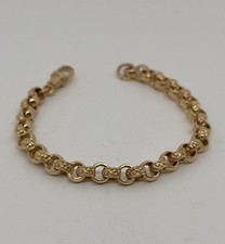 9CT yellow gold English