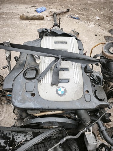M57d30 184bhp complete engine - 184bhp,