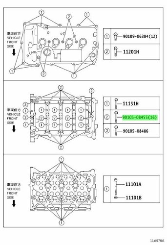 Genuine lexus boltfor - lexus, camshaft