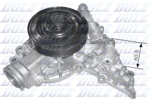 Dolz m233 water pump for - m233,