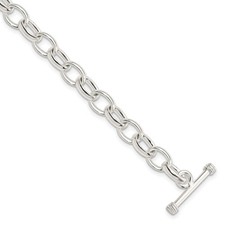 Sterling Silver 8.75inch
