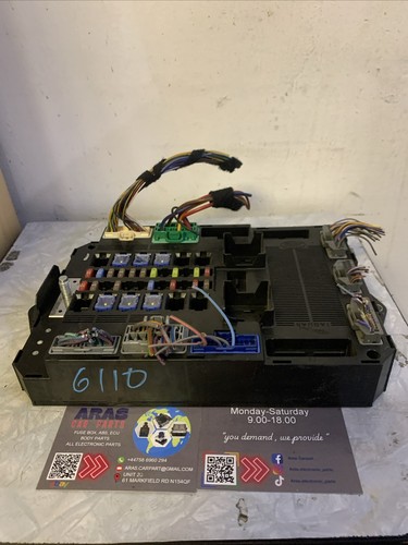 Jaguar sport fuse box - xf,