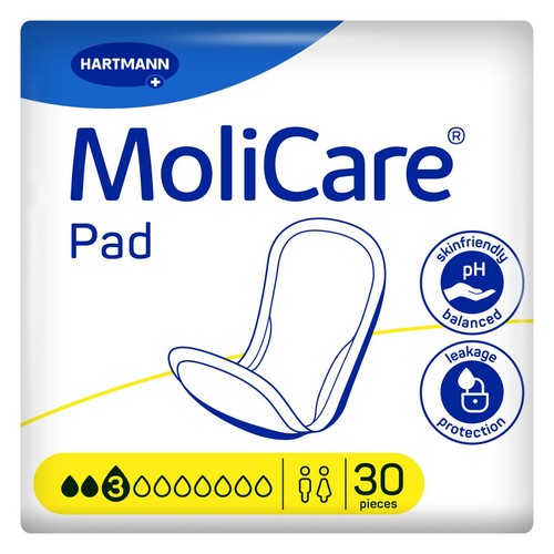 Molicare pad drops - molicare, |