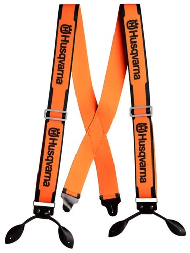 Husqvarna braces leather - braces,