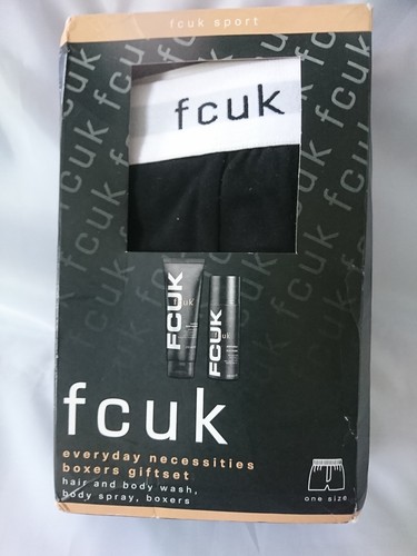 Fcuk sport body spray - fcuk,