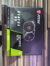 MSI GEFORCE GTX 1660 VENTUS XS