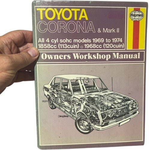 Haynes toyota corona - haynes, mark