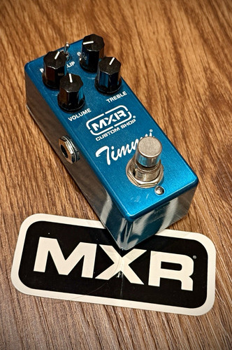 Mxr timmy analogue overdrive - timmy,