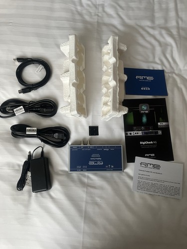 Rme digiface dante audio - dante,