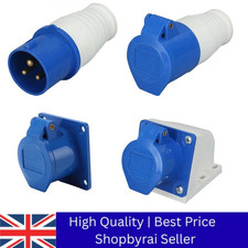 16 Amp 240V Site Trailing Plug